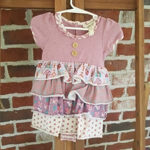 Brand new Matilda Jane tier dress/onesie